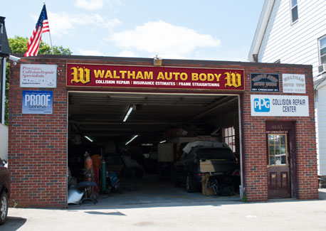 Waltham Auto Body Repair Shop