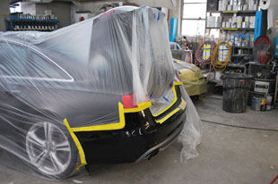 Collision Repairs in Waltham